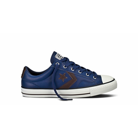 Converse All Star Player OX (410/marino/chocolate/blanco)