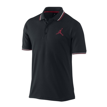 Jordan Skyline Polo (010/black/red)