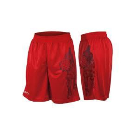 And1 Short Bastos Junior (red/black)