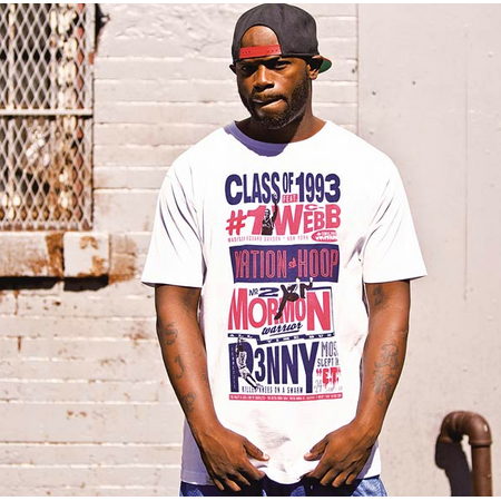 K1X Class Of 93 Tee (branco)