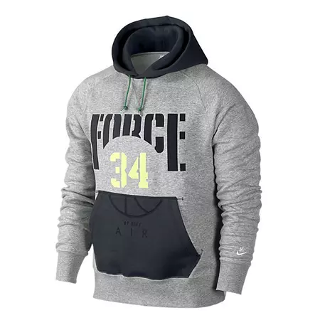 BB Force 34 Hoody (060/grey/black)