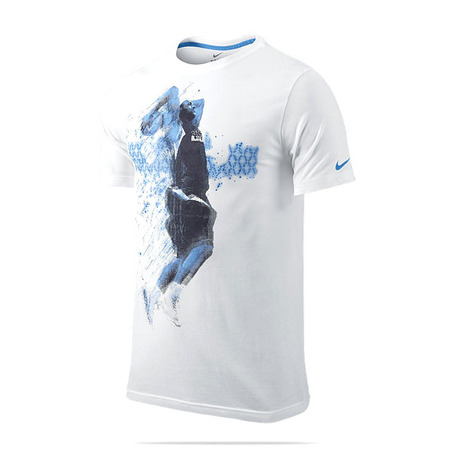 Lebron Data Sport Tee (100/blanco)