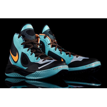 Nike Zoom Franchise XD "Turquoise" (300/turquesa/preto/laranja)