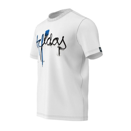 Adidas Camiseta Adi Laces (blanco)