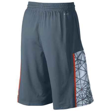 KD 6 Scorer Short (448/cinza/laranja)