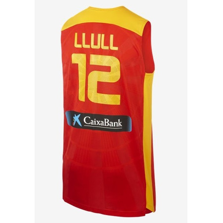 Camiseta de Juego de España "LLull" (600/rojo/amarillo)