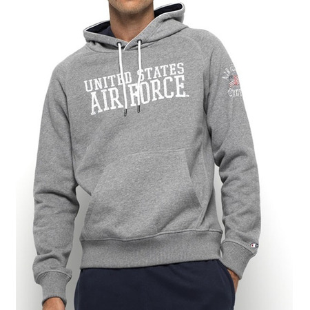 Champion Moletom Varsity Athletic United States Air Force (gris)