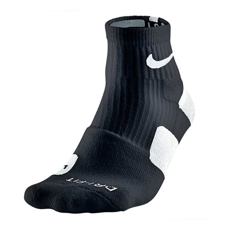 Calcetines Nike Elite 2.0 Dri Fit (007/Negro/Blanco)