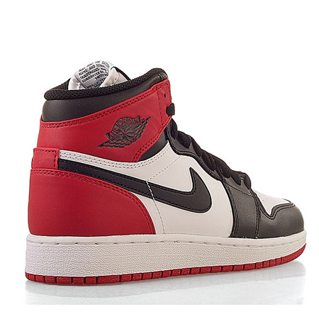 Air Jordan 1 Retro High (GS) "Bulls" (184/blanco/negro/rojo)