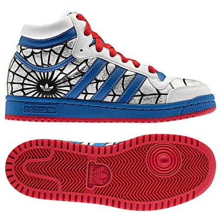 Adidas Top Ten Disney Kids (blanco/rojo/azul)