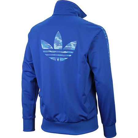 Adidas Firebird Camo-Track Top (azul)