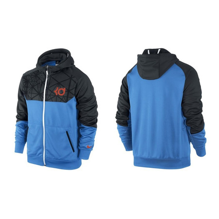 KD Precision Moves Hero Full-Zip (018/negro/azul/orange)