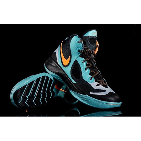 Nike Zoom Franchise XD "Turquoise" (300/turquesa/preto/laranja)