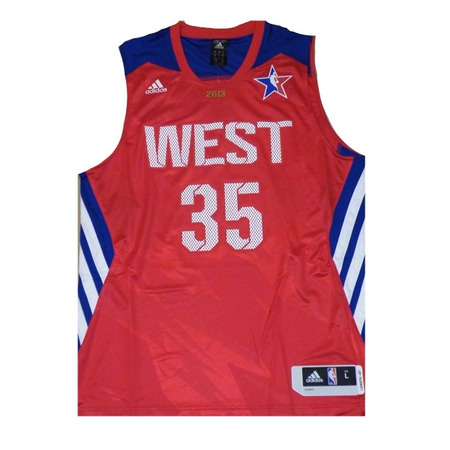 Kevin Durant NBA All Star 2013 Jerseys Western Number 35