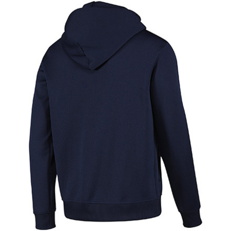 Adidas Hooded Flock Track Top (indigo)