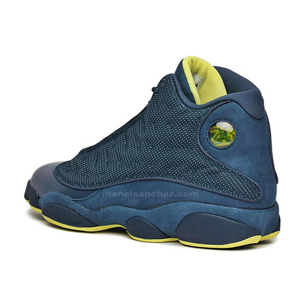 Air Jordan 13 Retro  "Squadron Blue" (405/navy/volt)