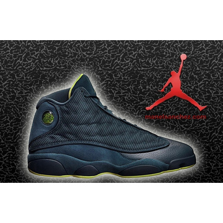 Air Jordan 13 Retro  "Squadron Blue" (405/navy/volt)