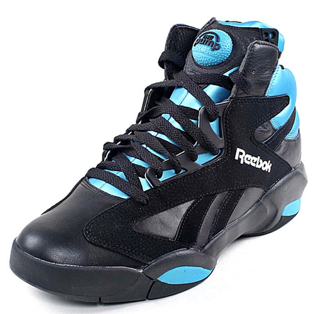 Reebok Shaq Attaq "Orlando Magic" (preto/azul)