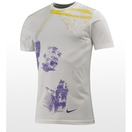 Kobe Word Dunk Tee (100/white)