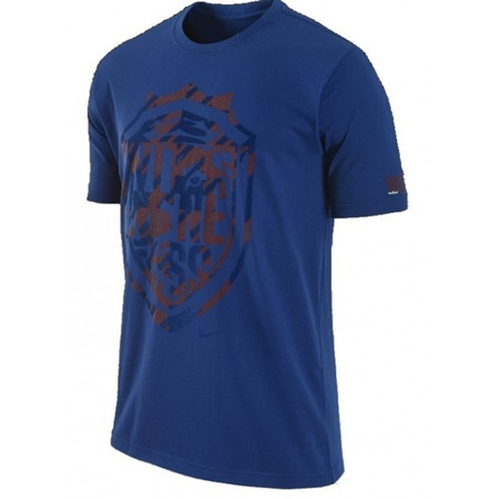 Lebron Crest Tee (433/blue)