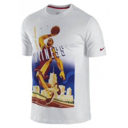 Lebron Epic Tee (100/white)