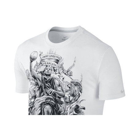 LeBron Dri-FIT Old Master Tee (100/white)