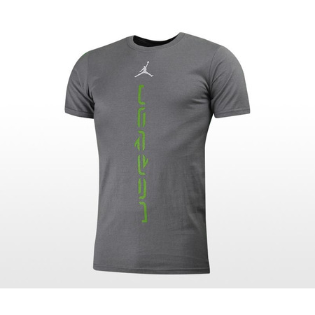 Camiseta Jordan Ambigram (001/gris/verde)