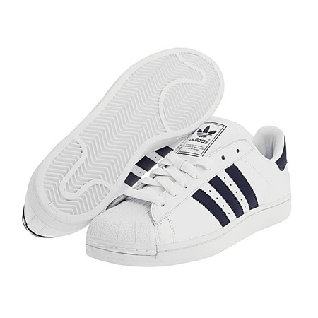 Adidas Superstar II (branco/azul)