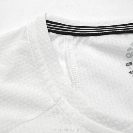 Camiseta Adidas  CR Ess Functional (blanco)