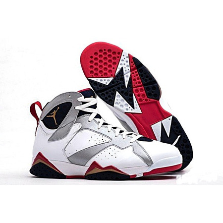 Air Jordan 7 Retro "Olympic 2012" (135/white/metallic gold/red)