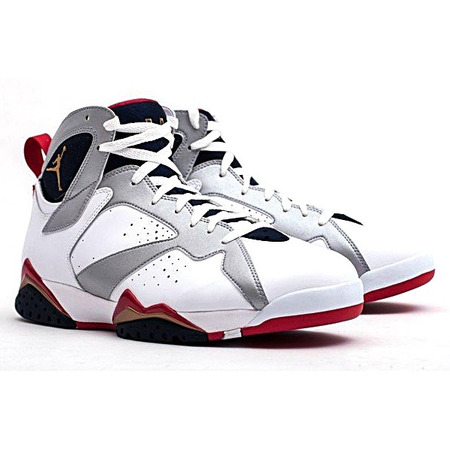 Air Jordan 7 Retro "Olympic 2012" (135/white/metallic gold/red)