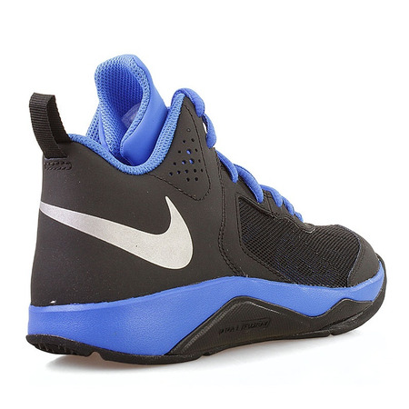 Nike Dual Fusion BB (GS) (007/negro/azul/gris)