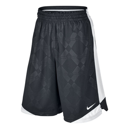 Short LeBron Carbonado (010/black/white)