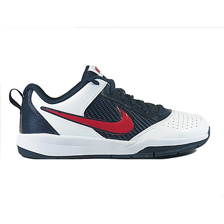 Nike Quick Baller Low (GS) (101/white/gym red)