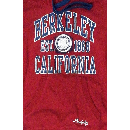 Champion Sudadera U. California Berkeley (rojo/azul/crema)