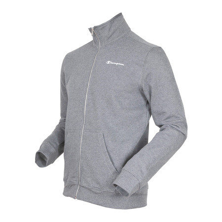 Champion Chaqueta Full-Zip Basic Athletic Easy Fit (gris)