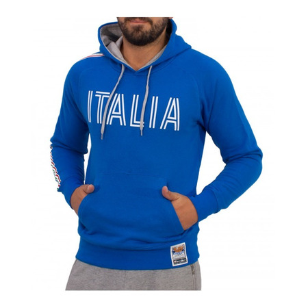 Champion Athletic Italia Hoodie Men´s (azul/branco)