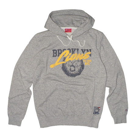 Champion Univ. NYC Brooklyn Lions Hoodie Men´s (grey)