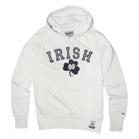 Champion Univ. Notre Dame Fighting Irish Hoodie Men´s (white)