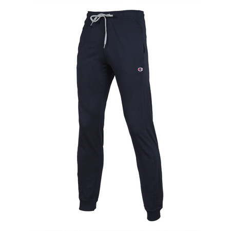 Champion Pantalón Athletic Rib Cuff Logo (marino/gris)