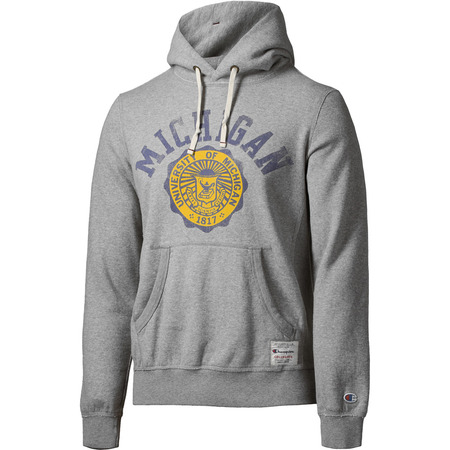 Champion Athlentic Rochester University Michigan Hooded (grey)