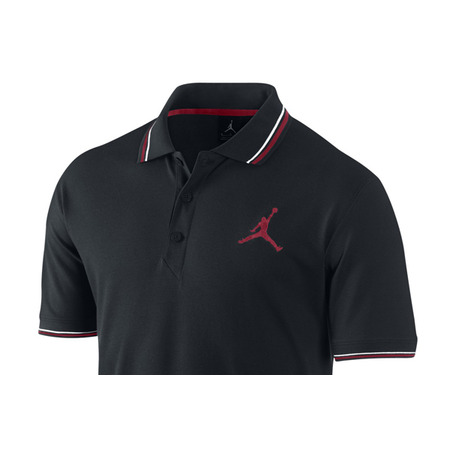 Jordan Skyline Polo (010/black/red)