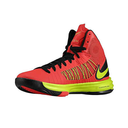 Nike Lunar Hyperdunk "Redvolt" (603/red/atomicgreen/black)