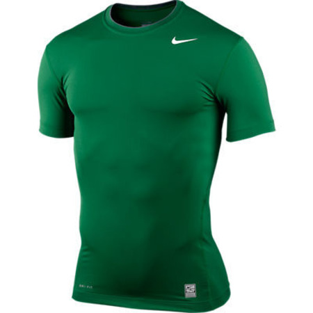 The Nike Pro Combat Compression Shirt (302/pine green)