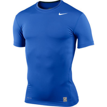 The Nike Pro Combat Compression Shirt (493/blue)