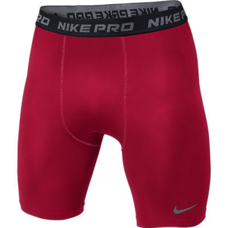 Short NPC 6" Compression (648/rojo/black)