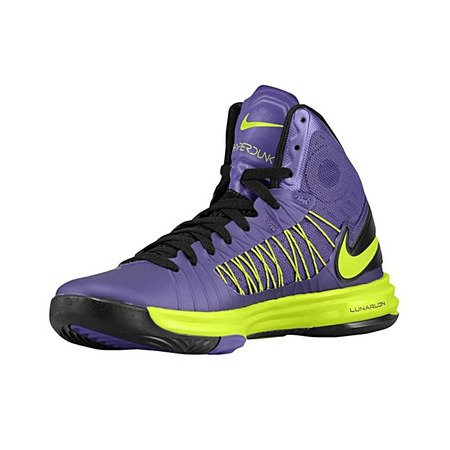 Nike Lunar Hyperdunk "Courtpurple" (500/courtpurple/atomicgreen)