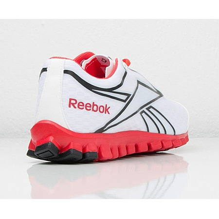 Reebok Mulher Realflex Optimal 4.0 (branco/vermelho)