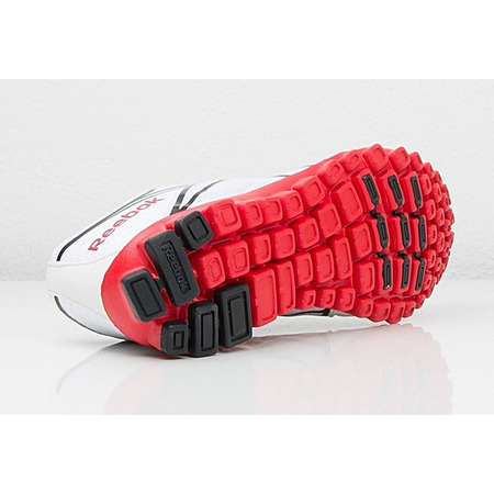 Reebok Mulher Realflex Optimal 4.0 (branco/vermelho)