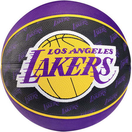 Balón Spalding Team Ball Lakers (Talla 7)